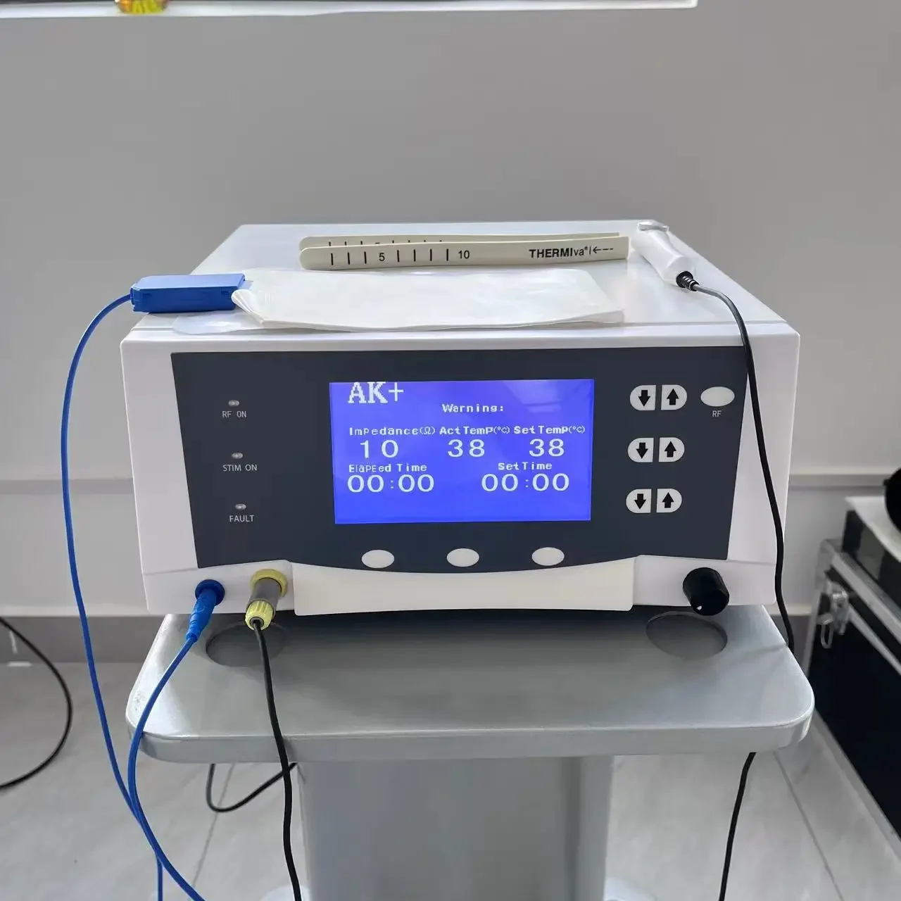 Vaginal Rejuvenation Device With Radio Frequency Technology Nourishes and Tightens Skin Women's Beauty Device Revitalizes