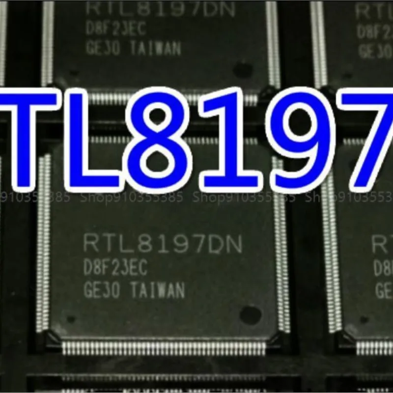 2-10PCS New RTL8197DN-CG RTL8197DN TQFP-176 Liquid crystal chip