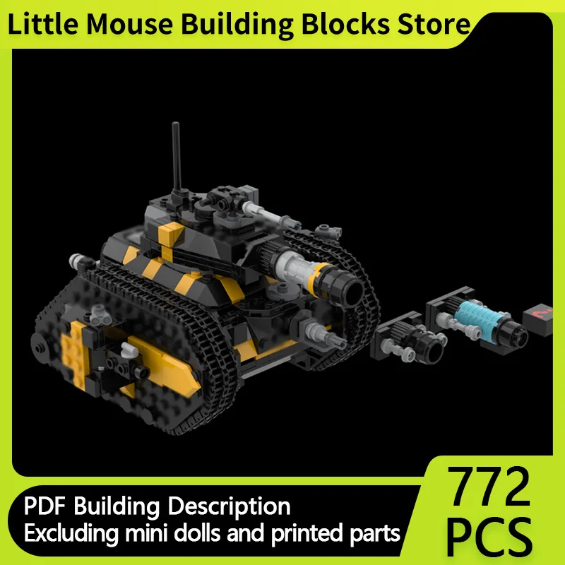 

Popular Games 40K Model Building Moc Bricks Hammer Battle Mech Collection Technology Blocks Gift Modular Christmas Toys DIY Sets