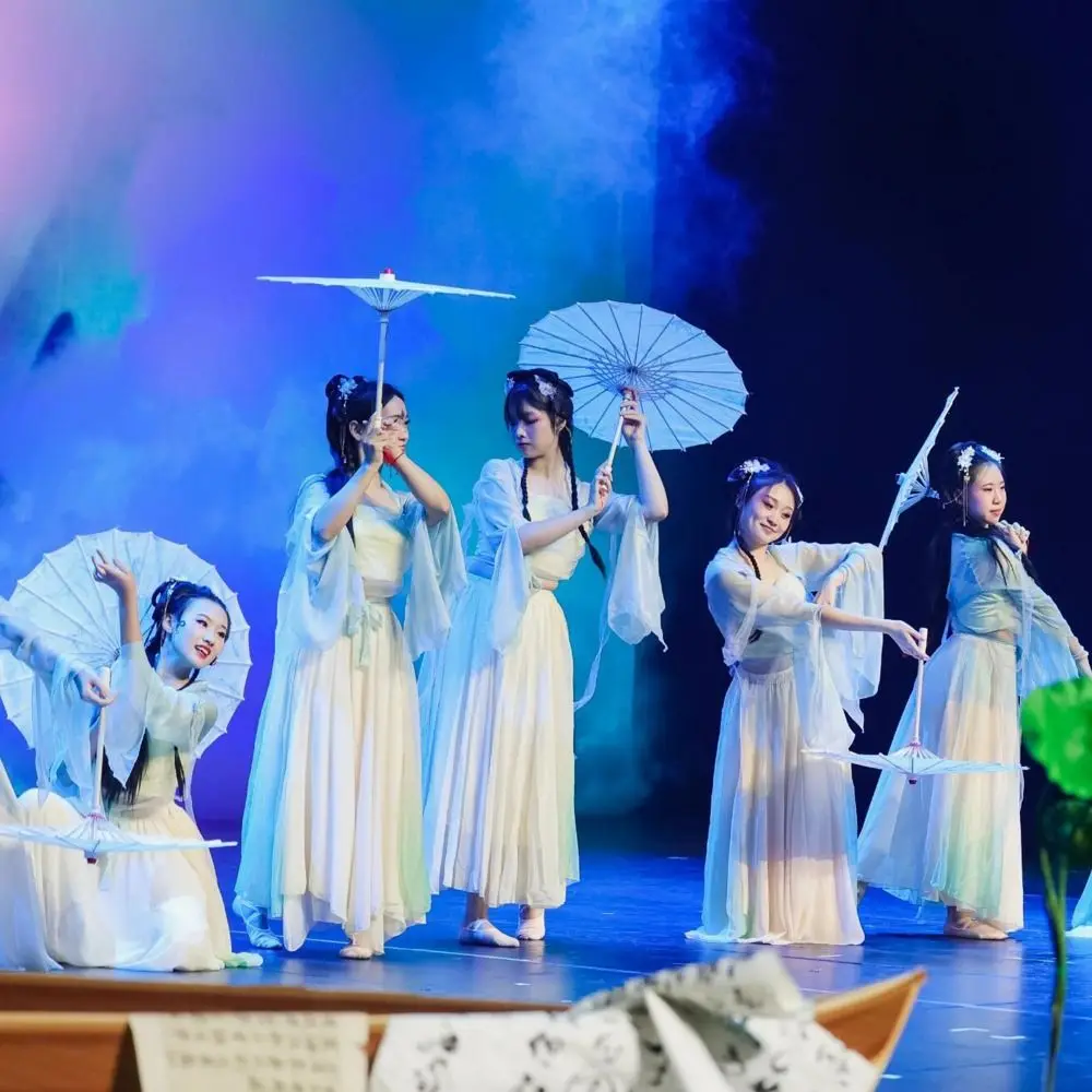 

Зонт из промасленной бумаги в китайском античном стиле, 70 см, 10 цветов, женский декоративный зонтик, костюмы, зонтик для фотографий