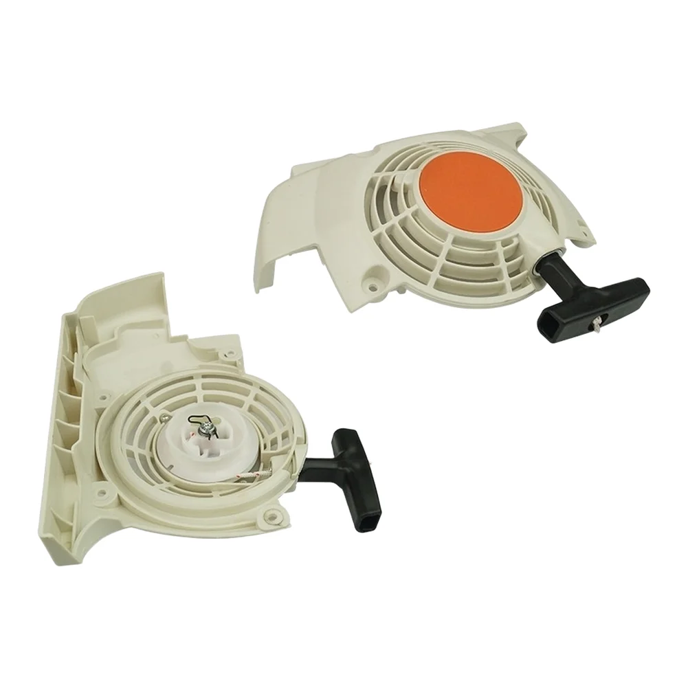Starter Pull Plate Kit Compatible with FS400 and FS480 For Lawn Mower for trimmers Orange 15x10x3cm 252.8g Replacement Part