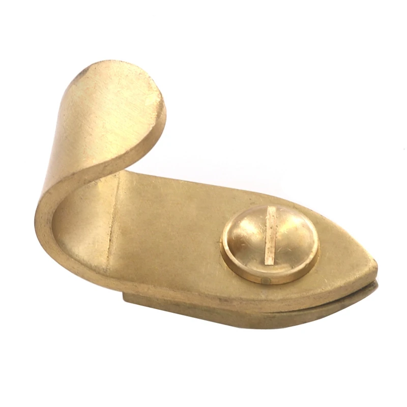 

New Saxophone Finger Rest,Metal Thumb Rest Brass Saxophone Thumb Hook Rest Support For Saxophone