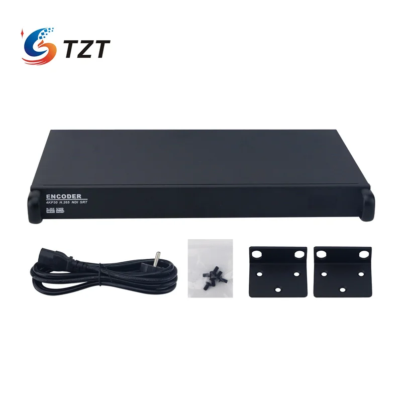 

ENC8-1U HD 8-Channel 3531D HDMI-compatible Encoder 100-240V Low Delay Video Decoder Support 1080P60 without/with WiFi6 Module