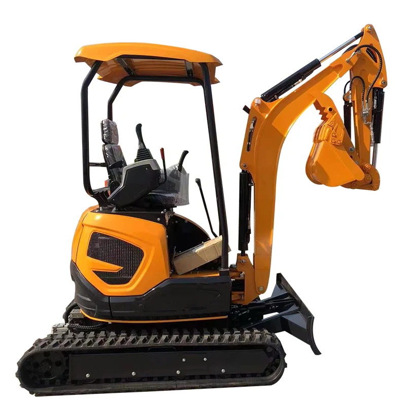 Customized Mini Excavator 2.2 Ton EPA Euro 5 Kubota Engine Crawler Digger Farm Used Chinese Mini Excavator Machine