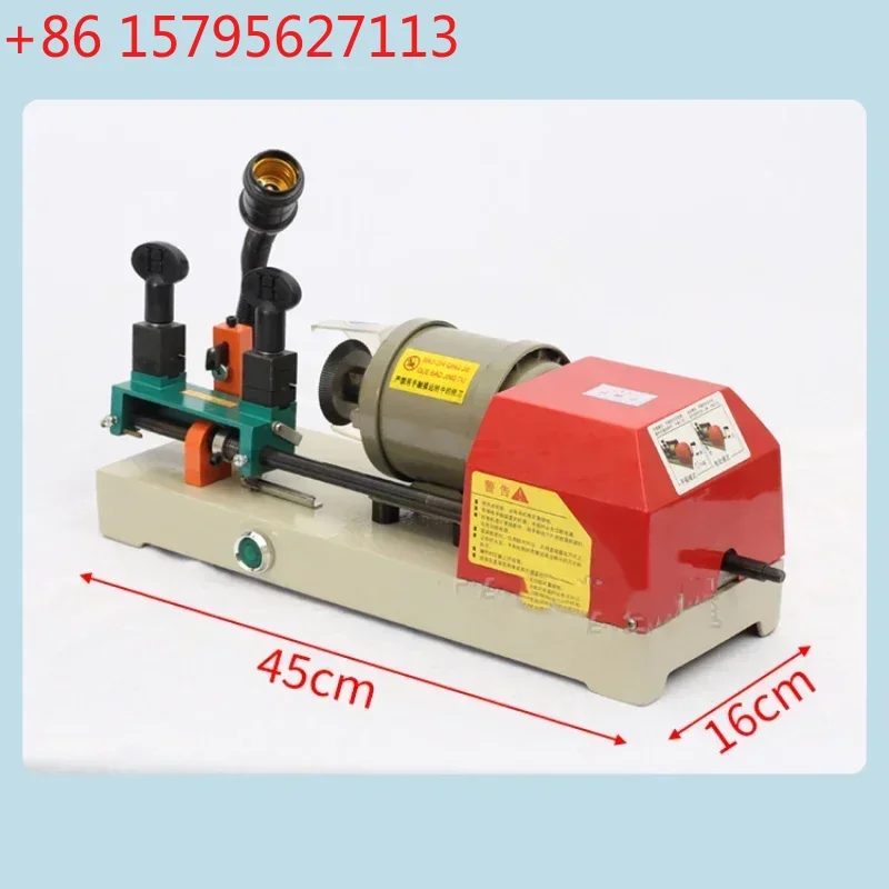 Horizontal Automatic Knife With Key Machine Key Duplicating Machine 220V/110V Car Door Locksmith Tool Key Cutter