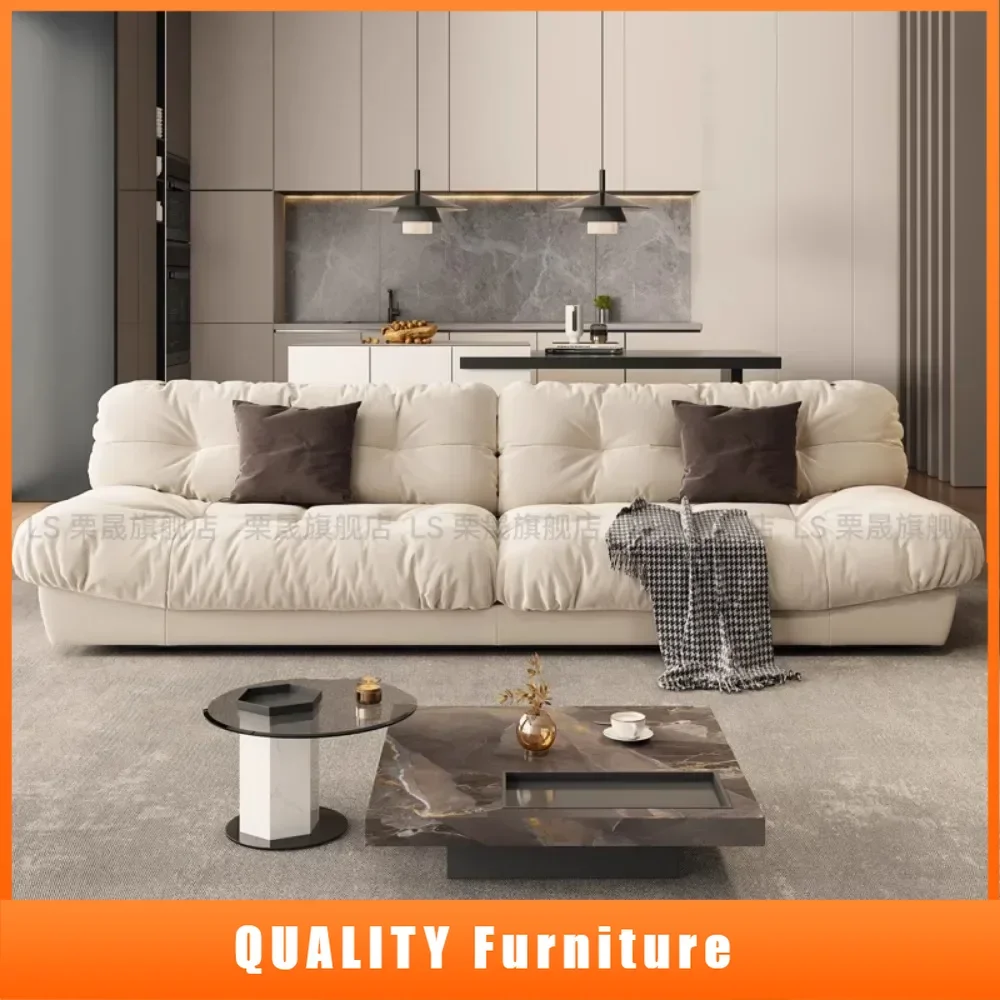 

Modern Living Room Sofas Bed Luxury Background Lounge Nordic Style Sofas Cloud Design Lazy Canape Salon De Luxe Home Furniture