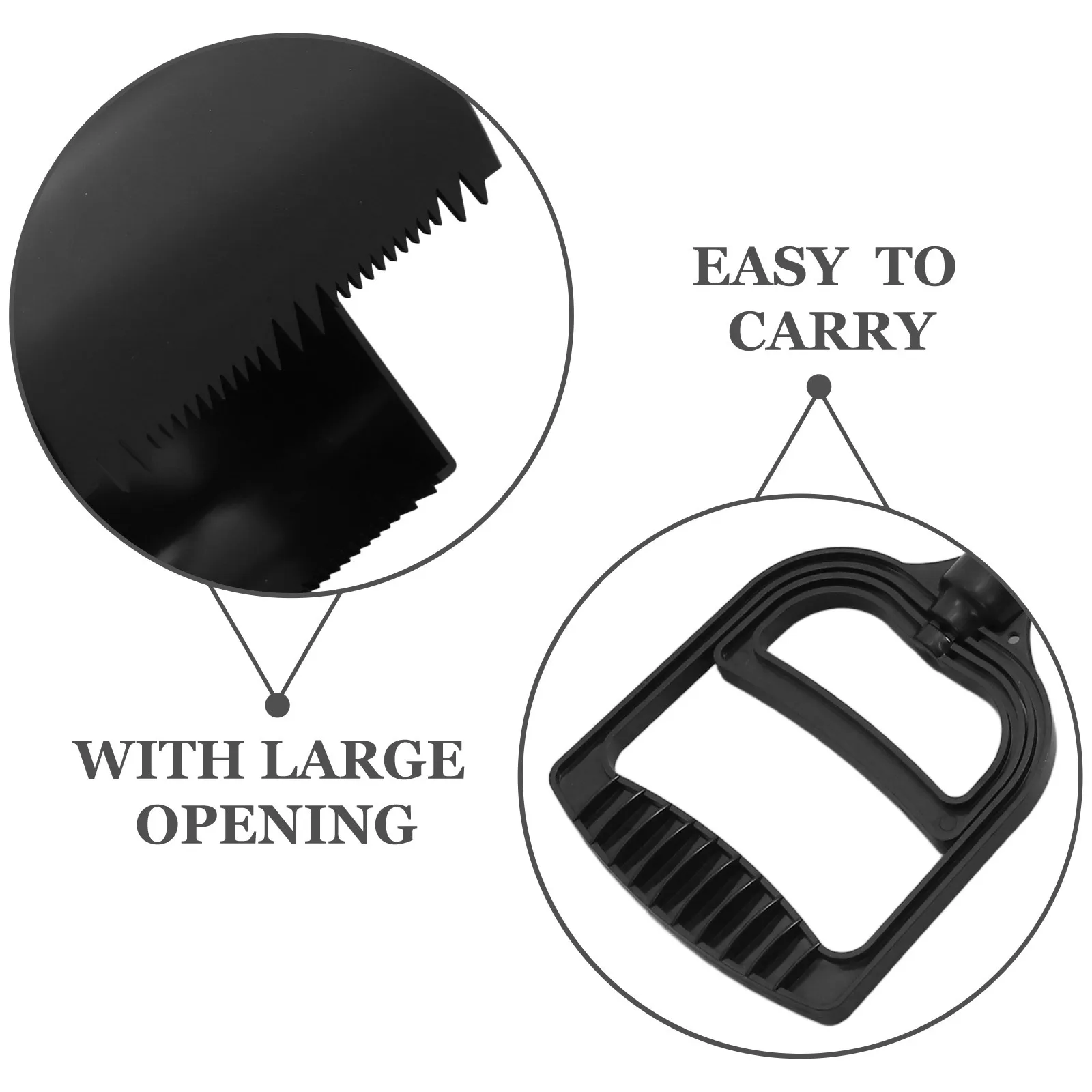 

1Pcs Pet Waste Cleaning Tool Heavy-Duty Light Eco-Friendly Poop Scoop for Dogs Cats Large Mouth Pick Up Outdoor Travel Essential