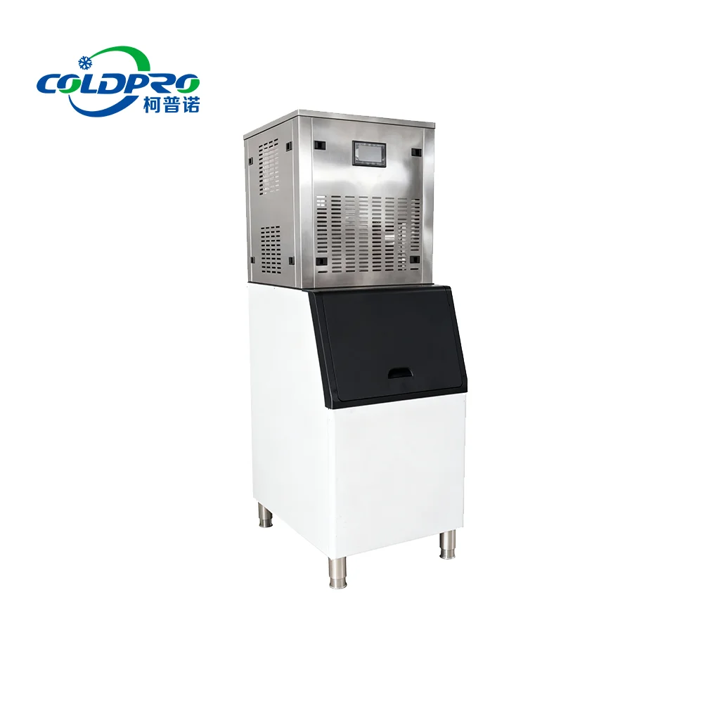 

Профессиональный полностью автоматический льдокрошитель из нержавеющей стали с емкостью для хранения льда 100 кг