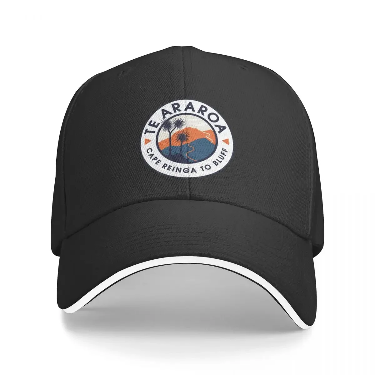 Te Araroa - Cape Reinga - Bluff Baseball Cap cute Designer Hat New In Hat Women's Beach Outlet 2025 Men's