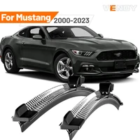 Para Ford Mustang 2000-2023 Mach-E Mach E 2021-2023 2005 2006 2007 2017 2010 2 uds limpiaparabrisas delantero limpiaparabrisas