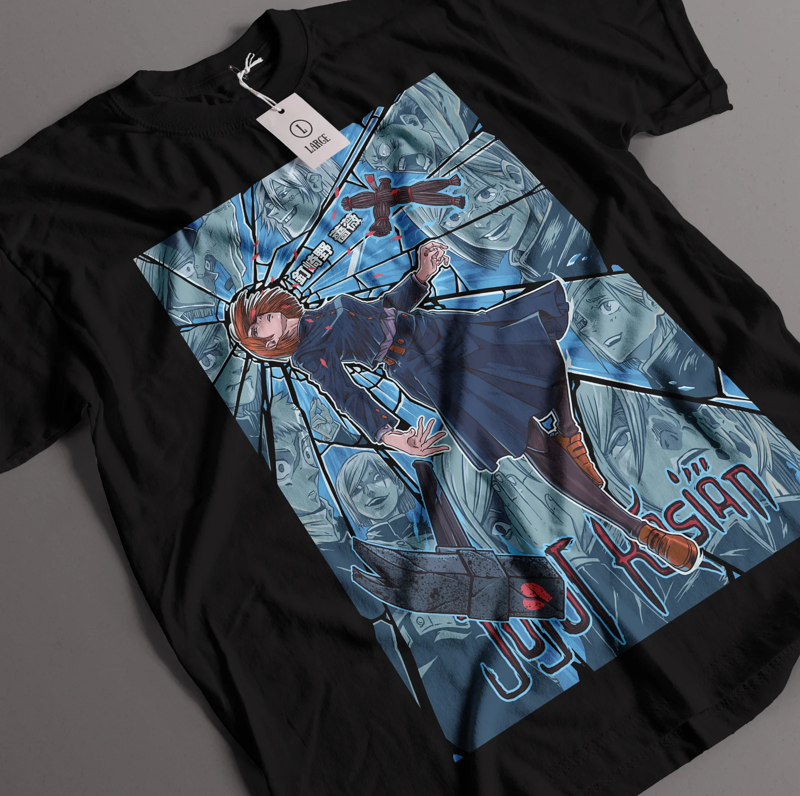 Jujutsu Kaisen Nobara Kugisaki Shirt Itadori Yuji Tshirt Mahito Anime T-Shirt