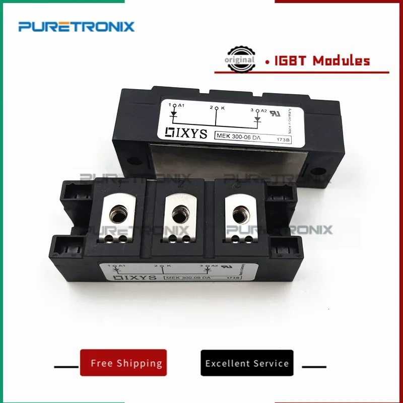 MEK300-06DA mek 300-06da新しいオリジナルの迅速な回復アップグレードダイオードモジュール