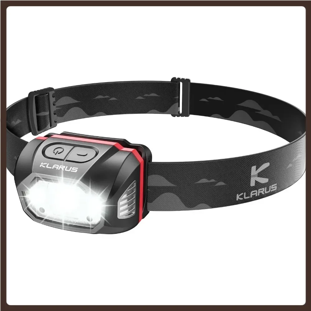 

KLARUS HM1 Powerful Headlamp XPG-3 440LM 60 Degrees Angle Adjustment Headlight for Climbing Cycling Camping