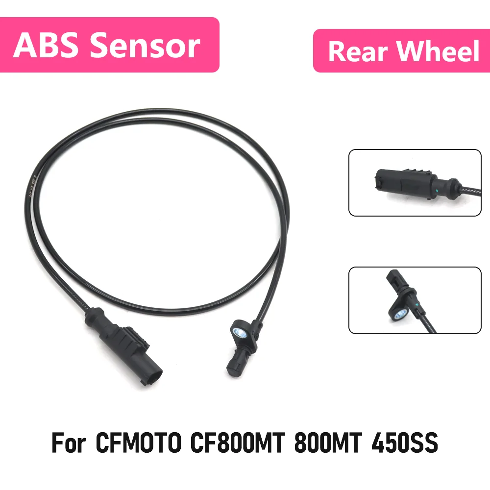 

For CFMOTO CF800MT CF 800MT 450SS 800 MT 450 SS Motorcycle Rear Wheel Signal ABS Wheel Speed Sensor Wire Silicone