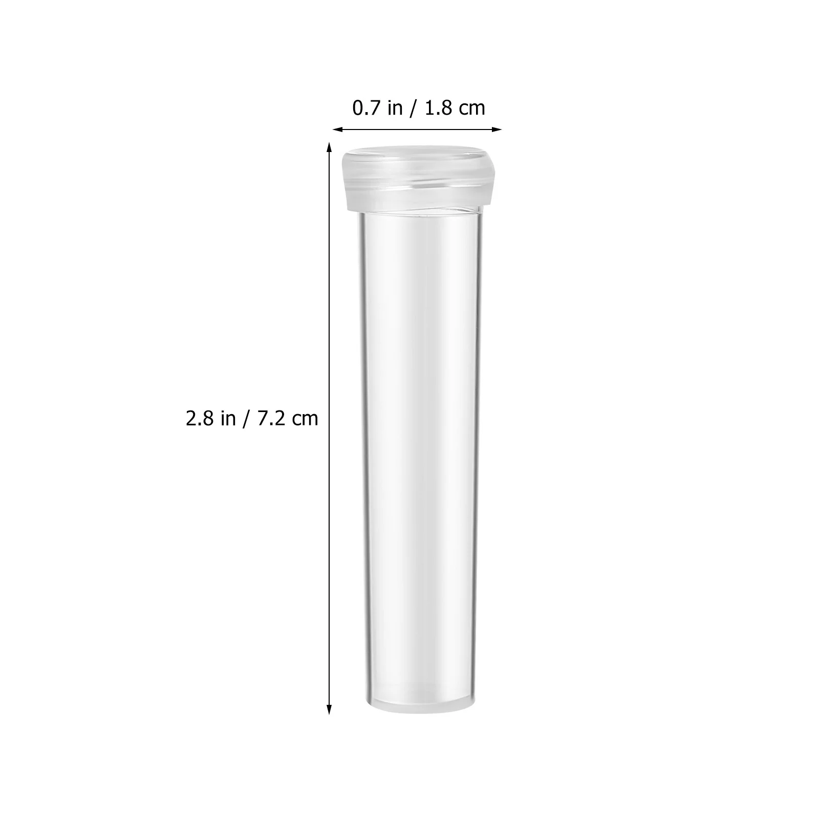 100 قطعة أنابيب المياه الأزهار حجم عالمي قوارير المياه الفردية زهرة سهلة الاستخدام للزهور الطازجة نضارة ممتدة الأزهار