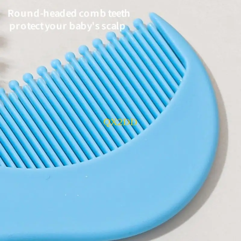 QX2D Infant Grooming Baby Care FeaturE Cartoon Design and Ergonomic Handle