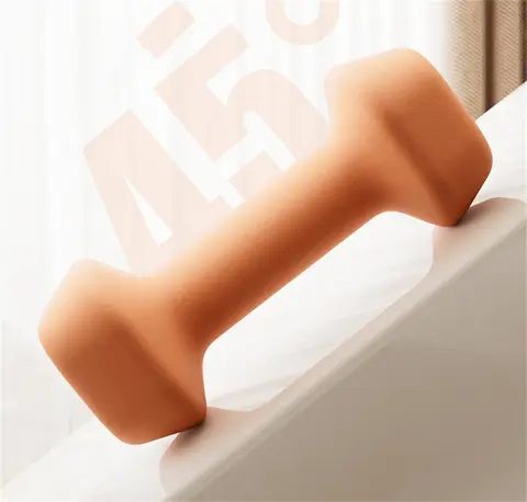 52423 덤벨 여성 가정 피트니스 장비, 어린이 요가 여성 케틀벨 훈련, 팔 근육 랩 플라스틱