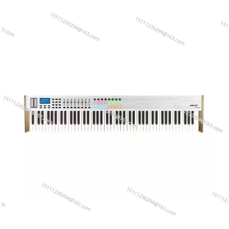 Worlde Pro 88key Midi Keyboard Controller 88 Keys Usb Digital Music Audio Studio Piano 88-keys for Musical Instruments Wholesale