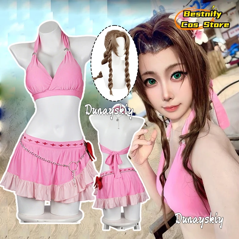 FF7 Aerith Cosplay … - image