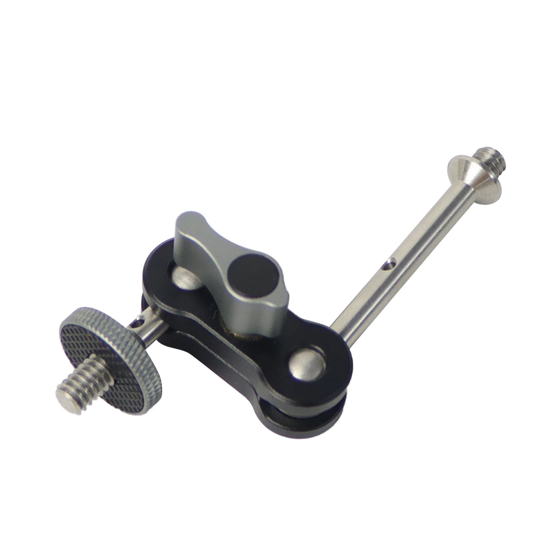 Dual Ball Head Magic Arm Swivel Mount Adapter mit 1/4'' Schraube für DJI OSMO360 für DSLR Kamera Video Monitor Licht Mikrofon Halterung – Detail 37