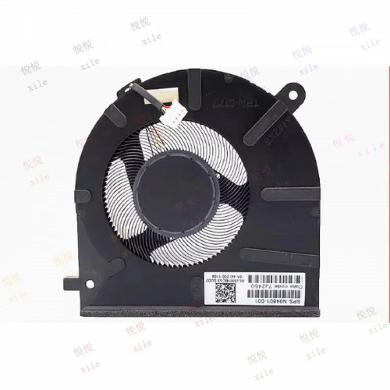 L Nieuw voor hp BookPro TPN-C177 ventilator N94801-001