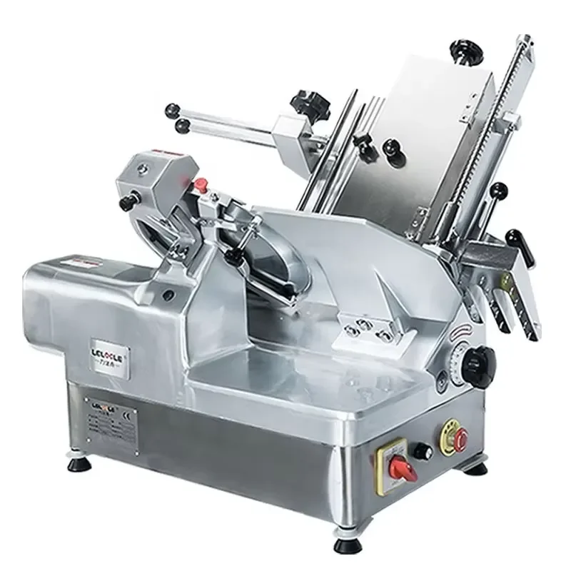 for Automatic Fresh Meat Slicer Cutting Machine Blade 12-13 Inch Industrial Fresh Frozen Meat Slicer High Speed