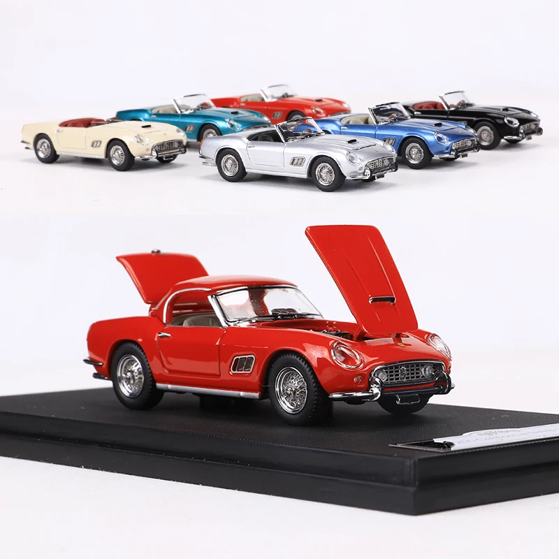 GFCC 1:64 250GT Convertible Classic Roadster Alloy Model Car