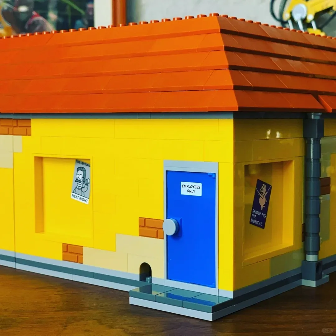 애니메이션 슈퍼마켓 71016 빌딩 블록 세트, 레고 호환, 크리스마스 선물에 적합, 2179개