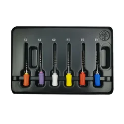 Dental Pro Handuse Taper Files SX-F3 SX S1 S2 F1 F2 F3 F4 F5 Manual Universal Niti File Endodontic Files