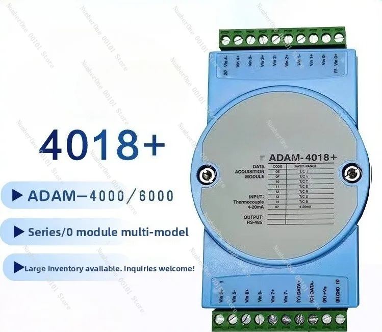 4018+8-channel thermocouple input module adam-4118/-4019+Adam isolation