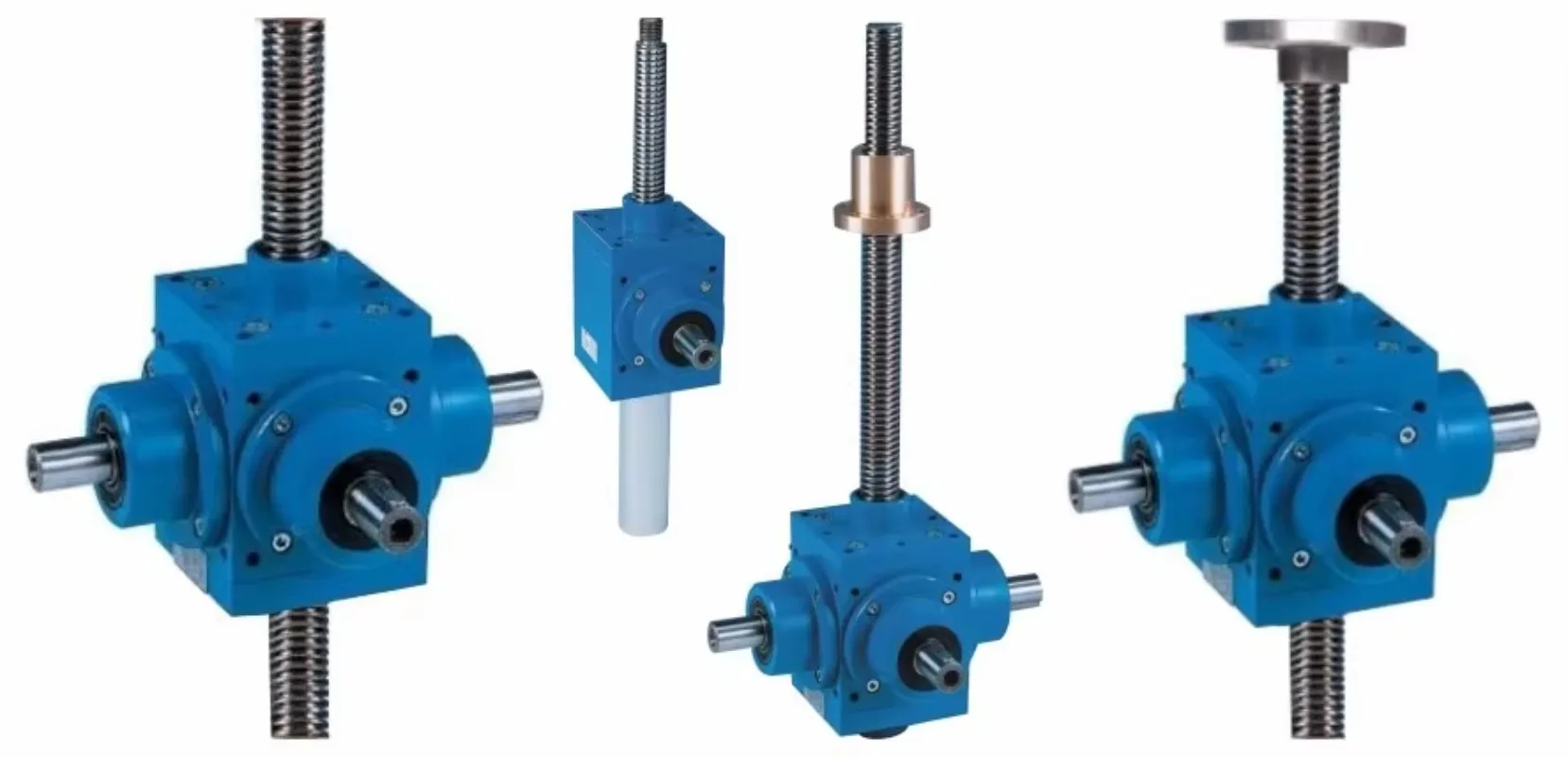 Two in One 90 Degree Right Angle Bevel Gear Screw Jack