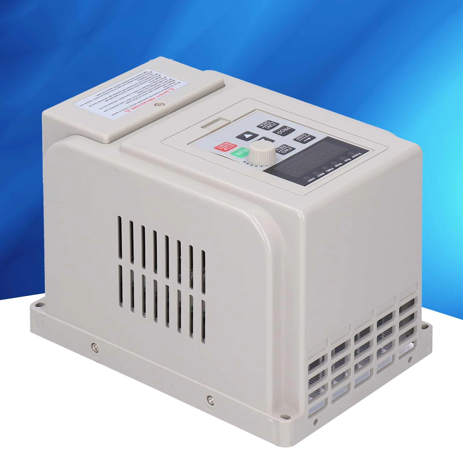 มอเตอร์อินเวอร์เตอร์อินเวอร์เตอร์ความถี่ตัวแปร Motor Speed Controller เอาต์พุต 3 เฟส 220V 2.2KW AT5-2200X 3 เฟสอินพุตอินเวอร์เตอร์