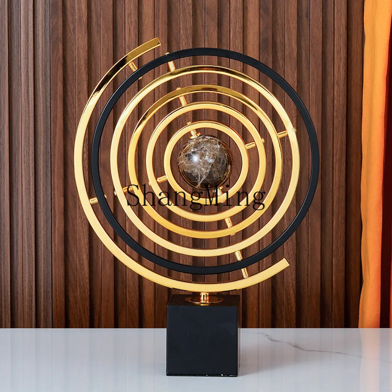 

DSA creative modern light luxury high-end entrance entrance living room TV cabinet desktop decoration office ornament