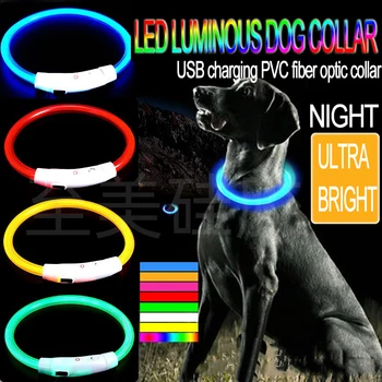 LED Glowing Dog Collar 1