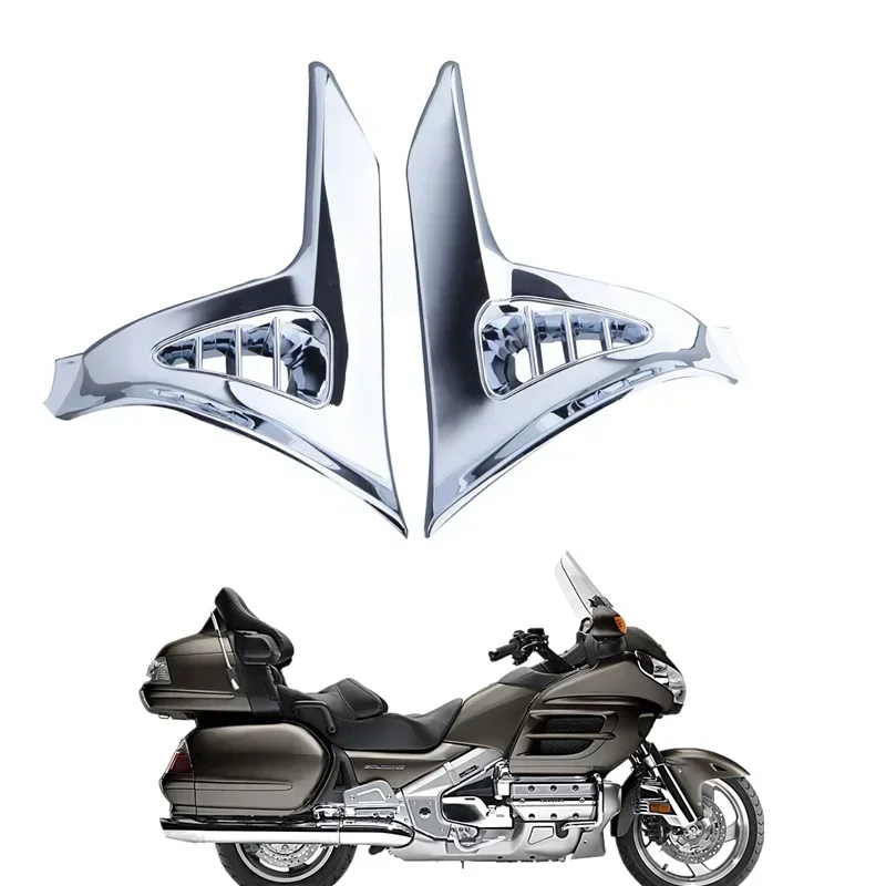 

For Honda Gold Wing GL1800 2001-2011 2008 Motorcycle Parts Saddlebag Scuff Covers Trims