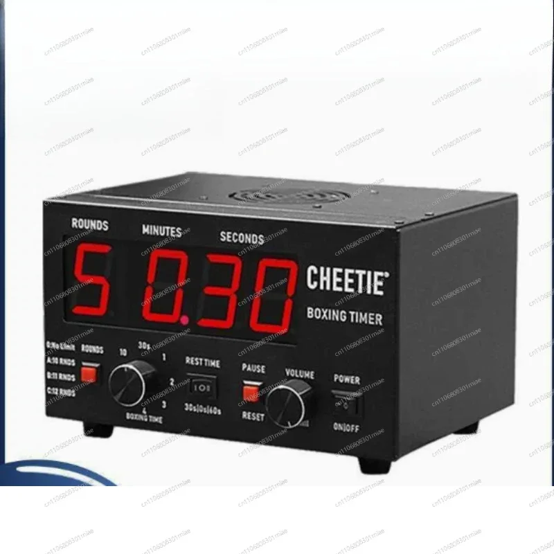 Digital Interval Timer Workout Clock for MMA Boxing Fitness Training Gym Digital round Timer