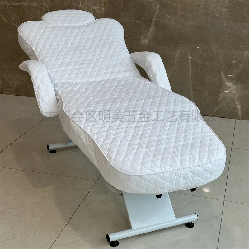 Minimalist Style Tattoo Folding Chair Multifunction Beauty Dentistry Medical Bed Knead Comfort Salon Furniture Lit Pliant FYTC