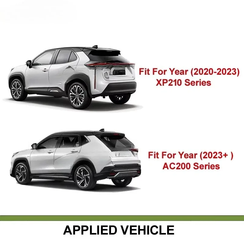 Electric Power Tailgate Lift Automatic Rear Gate Opener Kit Two Poles Modification Accessories for Yaris Cross 2020+