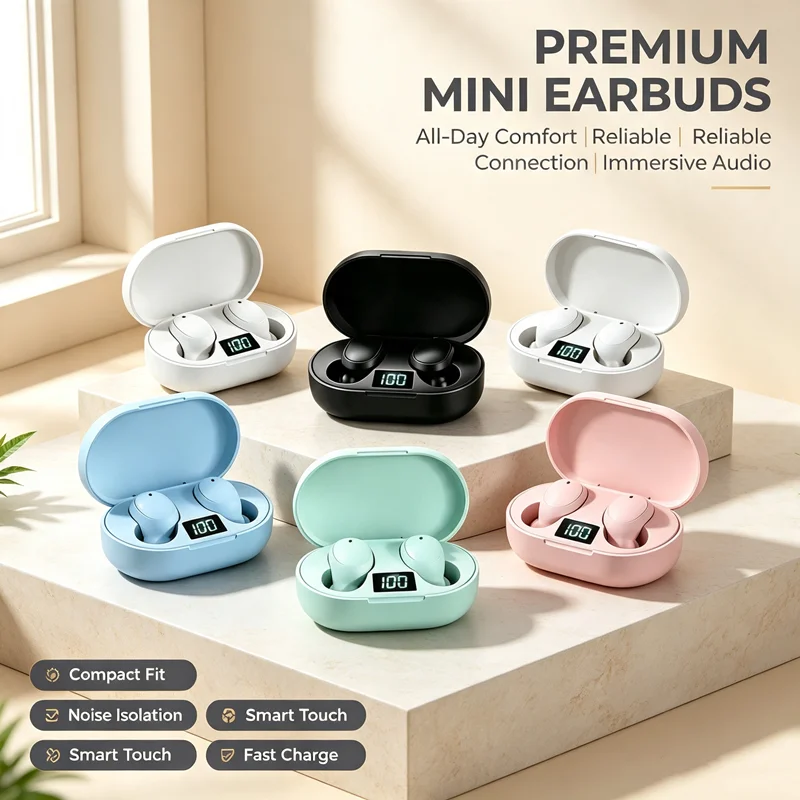 Wired Earphone Lightning - TWS Bluetooth Kulaklıklar Kablosuz Bluetooth Kulaklık