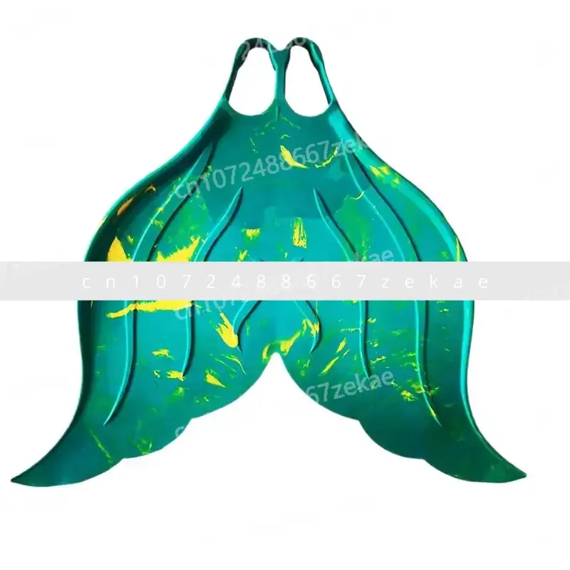 

Перепончатые ласты для плавания, мягкие резиновые ласты для подводной охоты, профессиональные ласты для плавания с русалкой, тренировочные одиночные