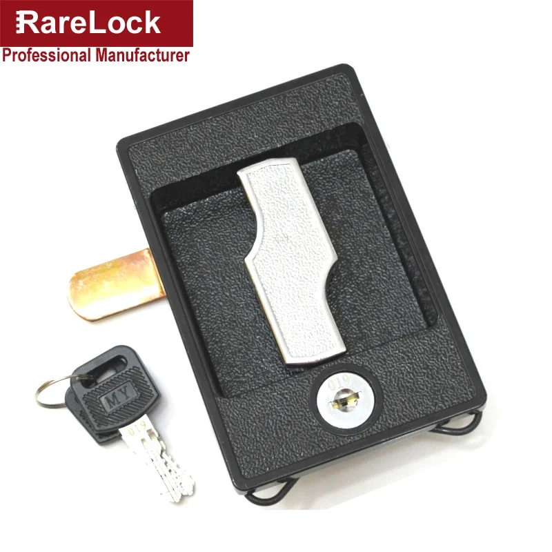 File Cabinet Handle Lock Keys for School Dense Shelf Bookcase Box Door Office Locker DIY Furniture Hardware Rarelock MS351 G1