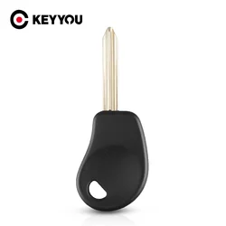 KEYYOU New Replacement For Citroen Saxo Jumpy Despatch Picasso C5 C6 Berlingo Transponder Car Key SX9 Blade