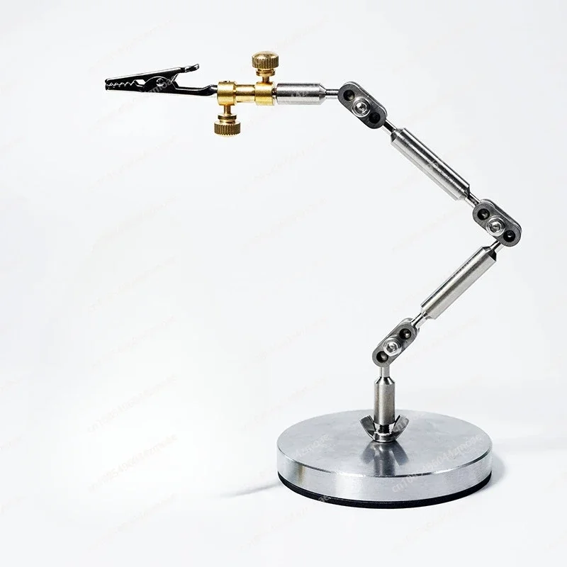 Stop Motion Animation Stand Stainless Steel Articulated Armature Puppet Prop Shooting All-Metal Fixture with