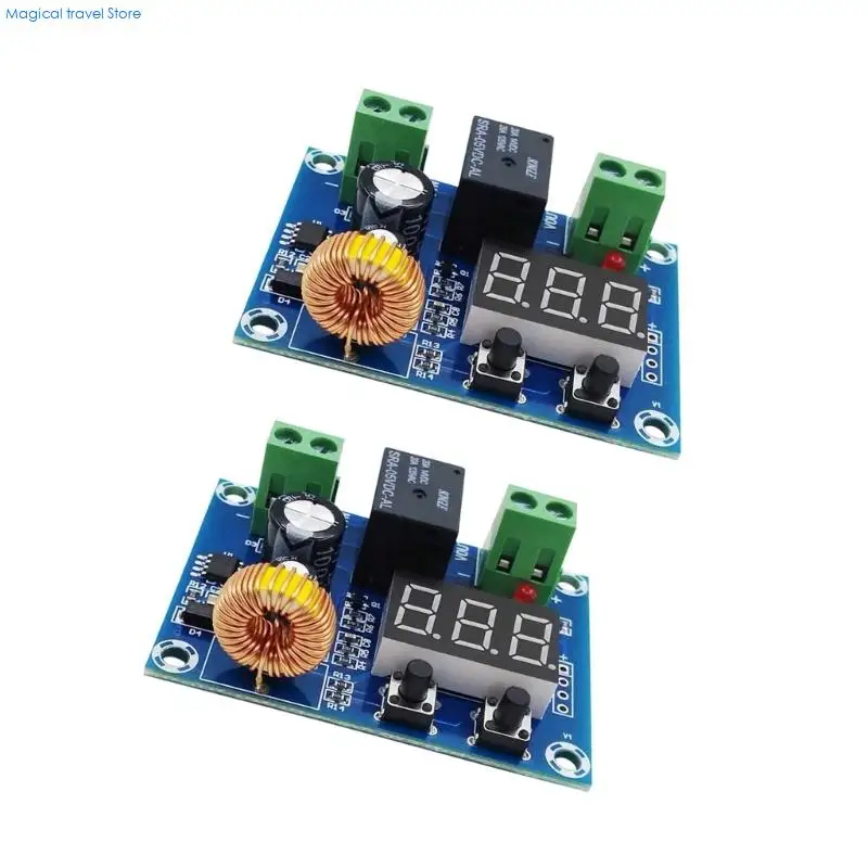 N2UB XH-M609 Voltages Controller Protecting Module Multiple Application Ensures Safe Charging Discharging Cycles