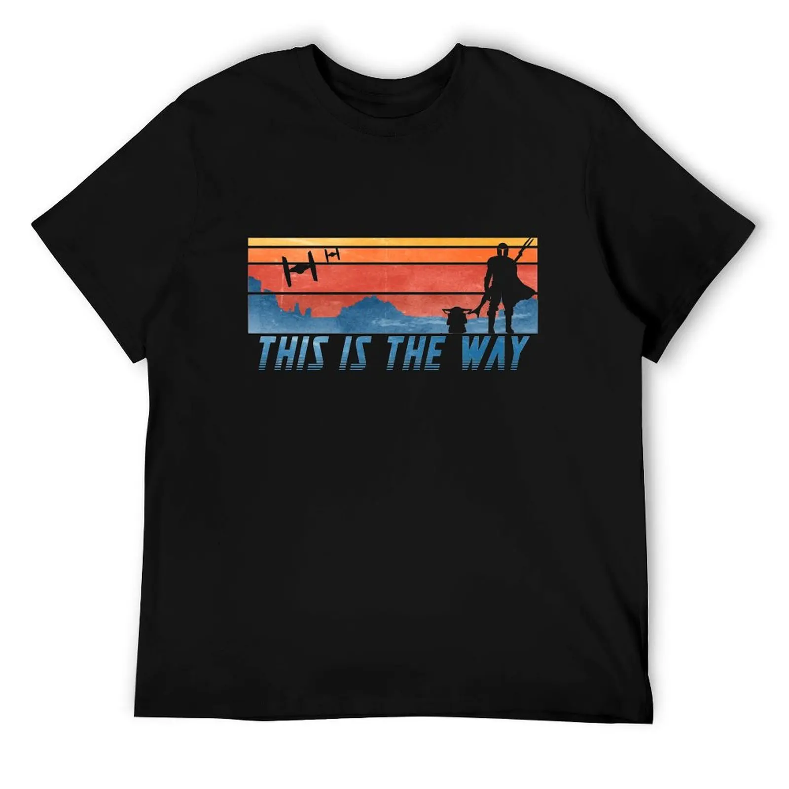 

This is the way T-Shirt cotton t shirts man 100% men t shirt cotton 100% man t shirt cotton high quality T-Shirt