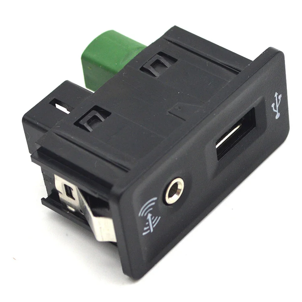 

Car Audio Media Adapter Audio Splitter For Passat B8 USB AUX Switch Plastic And Metal Construction Quick To Use