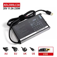 Adaptador de CA de 230W 20V 11.5A Compatible con Lenovo 5IMH05H 81Y6 THINKPAD T540P W540 P71 Y7000P Y900 P72 P73 Y910 Powe