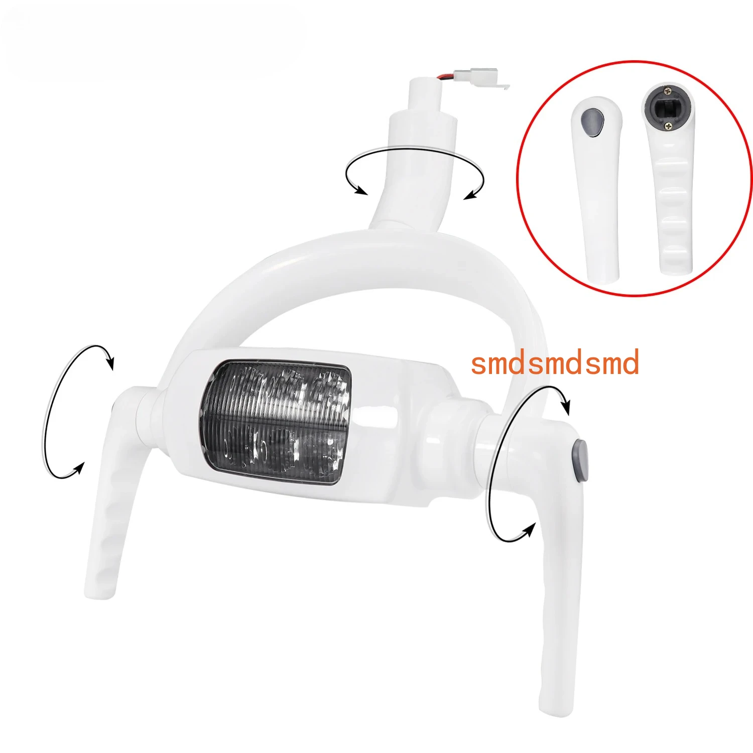 Dental Oral Operation Lamp Induction Sensor Light LED 6LED for Dentist Unit Chair Equipment Teeth Whitening Good Quality