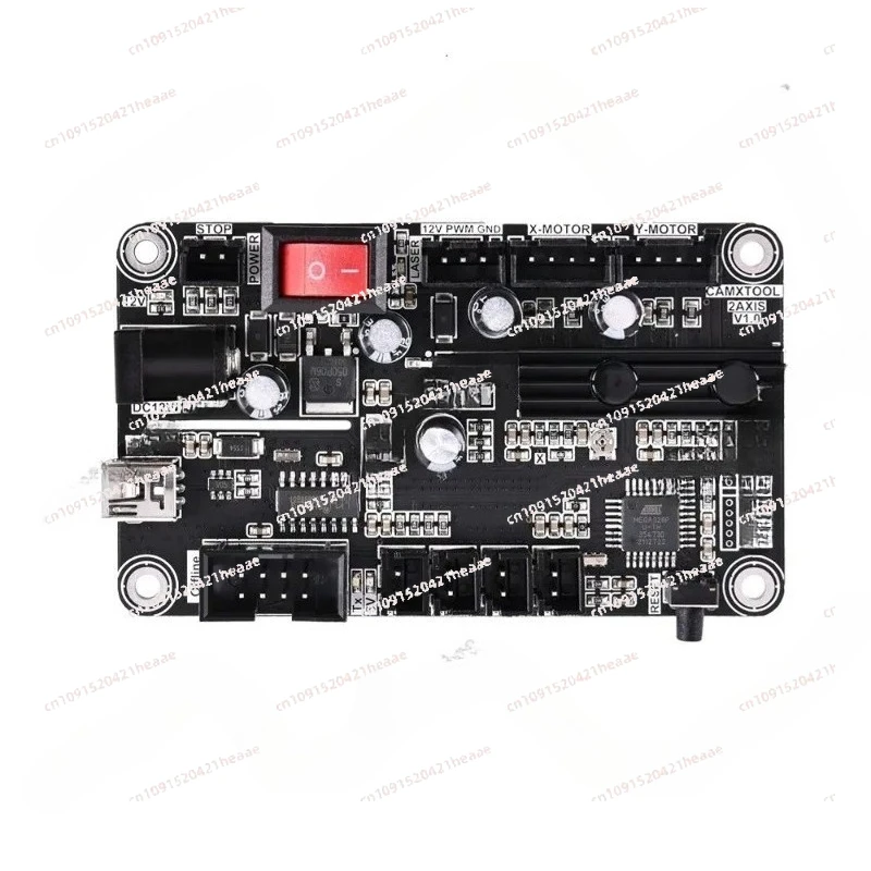 USB DIY small CNC engraving machine accessories for two-axis control board laser engraving machine