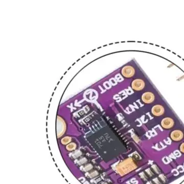 BNO055 Absolute Orientation Module Providing Fused Output of Gyroscope Accelerometer and Magnetometer for Control Systems
